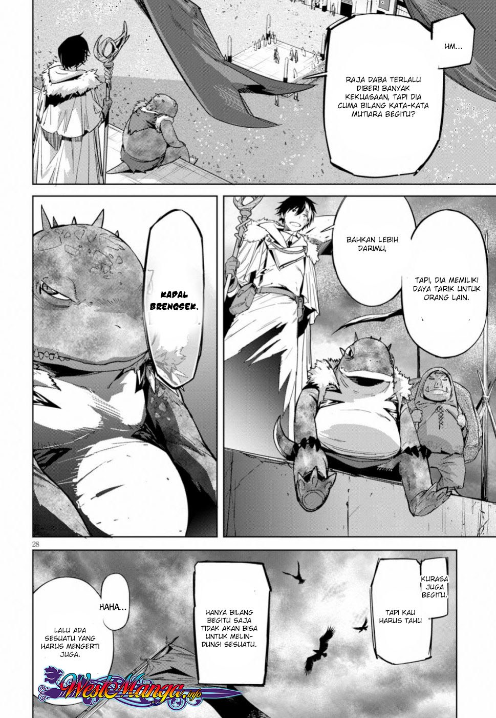 Game obu Familia – Family Senki Chapter 18 Gambar 31